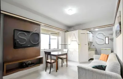 Flat bristol the time disponível para venda com 31m², 01 dormitório e 01 vaga de garagem