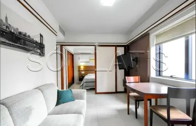 Flat bristol the time disponível para venda com 31m², 01 dormitório e 01 vaga de garagem