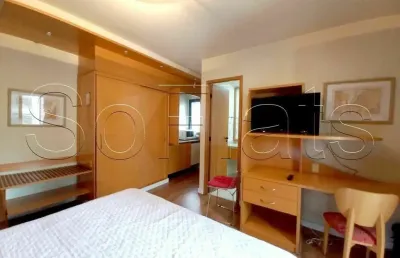 Flat interative disponível para venda com 23m², 1 dormitório e 1 vaga de garagem