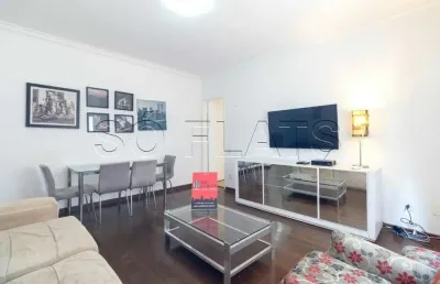 Apto lindo e mobiliado com 2 dorms e 1 vaga de garagem disponível para locação na região dos jardins