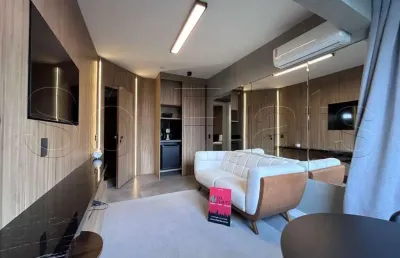 Flat no morumbi , disponível para venda com 40m², 01 dorm e 01 vaga