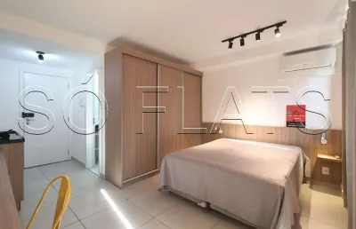 Studio is moema disponivel para venda com 27m², 01 dorm
