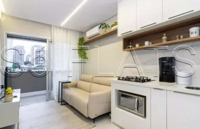 Flat moema top life, disponível para venda com 37m², 1 dormitório e 1 vaga de garagem