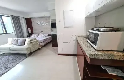 Flat melia ibirapuera, disponível para venda com 27m², 1 dormitório e 1 vaga de garagem