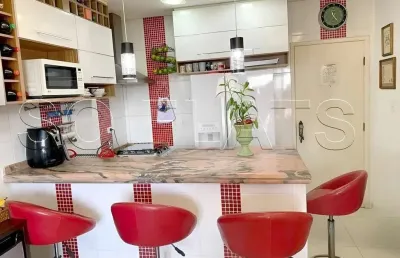 Apto le bougainville, disponível para locação com 51m², 01 dorm e 01 vaga de garagem.