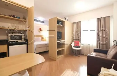 Flat paulista classic disponível para venda com 28m², 01 dormitório e 01 vaga de garagem