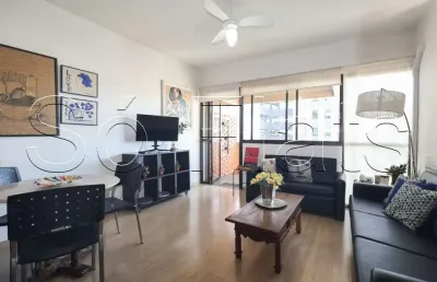 Flat letoile disponível para venda com 56m², 01 dorm e 01 vaga de garagem