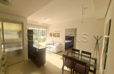Flat de alto padrão próximo ao parque trianon e rua augusta, disponível locação nos jardins.