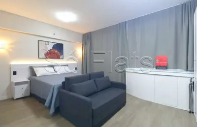 Flat para locação no paraíso, próximo ao hosp. beneficência portuguesa com 1x dormitório.