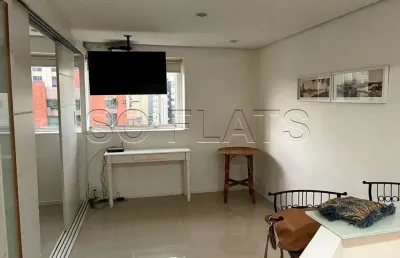 Apto no le premier disponível para locação com 29m² e 01 vaga de garagem.