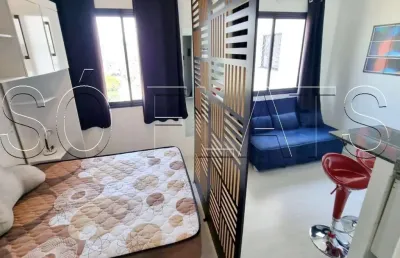 Residencial aquarela bela vista, apto disponível para locação com 26m² e 01 dormitório