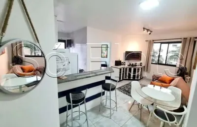 Flat disponível para locação próximo ao shopping frei caneca, parque augusta e av 9de julho.