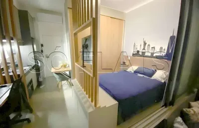 Studio vn alvorada disponível para venda com 27m², 1 quarto e 1 vaga