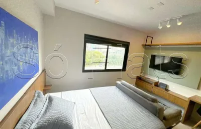 Residencial viva benx vila olímpia, disponível para locação com 24m² e 1 dormitório