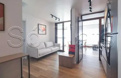 Flat no d'oru vila nova conceição contendo 46m², 1 dormitório e 1 vaga disponível para locação.