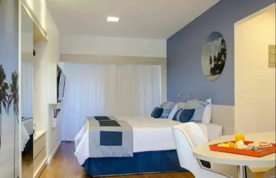 Flat mercure recife navegantes disponível para venda com 36m², 01 dorm e 01 vaga de garagem