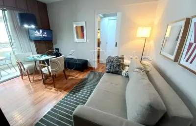 Apto alto padrão na região do brooklin, prox a av. jornalisata roberto marinho.