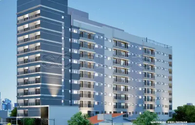 Residencial seiza paraiso, apartamento disponível para venda com 49m² e 1 dormitório