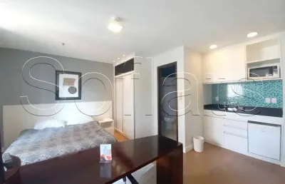 Flat no wyndham são paulo paulista contendo 29m², 1 dormitório e 1 vaga disponível para locação.