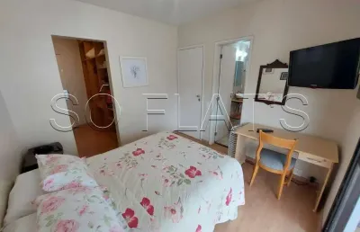 Apto disponível para locação contendo 31m², 1 dormitório e 1 vaga de garagem.