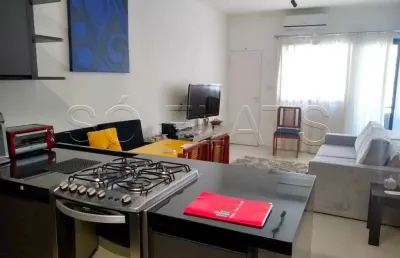 Flat le bougainville, apto disponível para venda com 55m², 1 dormitório e 1 vaga de garagem