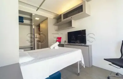 Studio disponível para locação no bairro de pinheiros, contendo 22m².