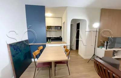 Flat central park disponível para venda com 41m², 01 dormitório e 01 vaga de garagem