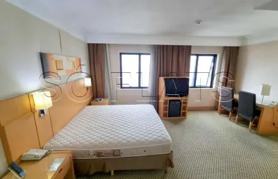 Flat disponível para locação no slaviero guarulhos próx ao aeroporto contendo 28m², 1 dorm e 1 vaga.