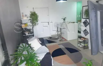 Apto moema studio disponível para locação com 32m² e 01 vaga de garagem.