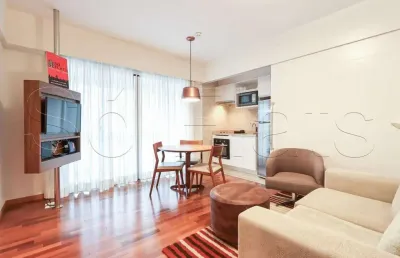 Flat na região dos jardins próximo da 23 de maio e hospital santa catarina disponível para locação.