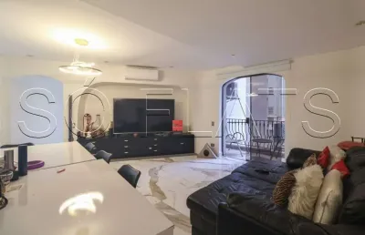 Apto the pierre disponível para locação com 02 dormitórios, 130m² e 02 vagas de garagem