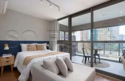 Residencial dsg itaim disponível para venda com 33m², 1 dormitório ao lado da av. santo amaro