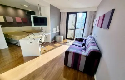 Flat mercure sp paraíso disponível para venda com 33m² e 01 vaga de garagem
