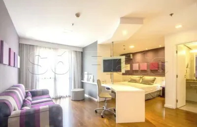 Flat mercure sp paraíso disponível para venda com 33m² e 01 vaga de garagem