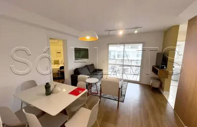 Apartamento cobertura no  residencial menara 111m² 1 dormitório e 2 vagas