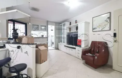 Flat com excelente localização próximo do ginásio ibirapuera e da av. paulista, disponível locação.