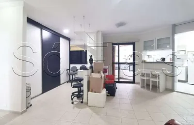Apto com excelente localização próximo do ginásio ibirapuera e da av. paulista, disponível locação.