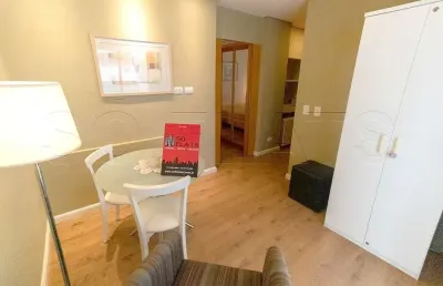 Flat stella vega disponivel para venda com 27m², 01 dorm e 01 vaga