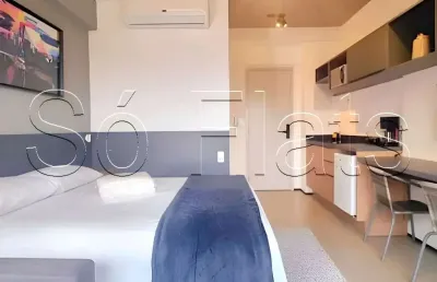 Studio no on lorena disponível para locação com 23m² e 1 dorm. localizado ao lado da av 9 de julho.