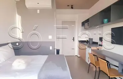 Studio no on lorena disponível para locação com 23m² e 1 dorm. localizado ao lado da av 9 de julho.
