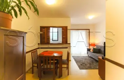 Flat phs, disponível para venda com 42m², 1 dormitório e 1 vaga degaragem