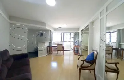 Flat disponível para locação próximo a avenida paulista, metrô consolação e a rua augusta.