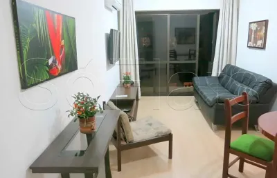 Apto no central park disponível para locação contendo 61m², 2 dormitórios e 1 vaga de garagem.