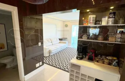 Residencial home boutique, flat disponível para locação com 51m², 01 dormitório e 01 vaga.