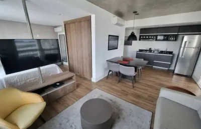 Residencial geo berrini, apto disponível para venda com 63m², 01 dormitório e 01 vaga de garagem