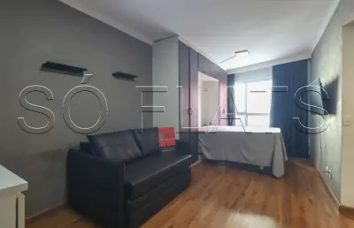 Studio avanhandava, disponível para locação com 35m² e 01 dormitório