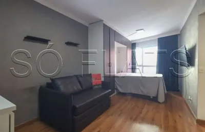 Studio avanhandava, disponível para locação com 35m² e 01 dormitório