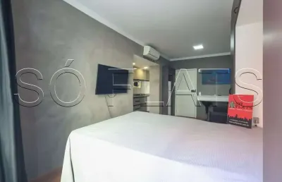 Studio avanhandava, disponível para locação com 35m² e 01 dormitório
