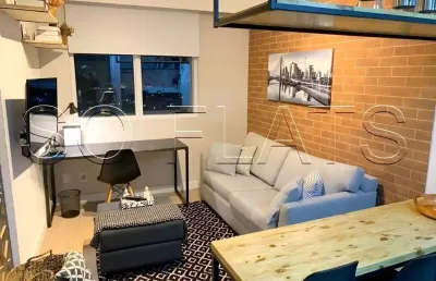 Flat comfort alphaville disponível para venda com 33m², 01 dorm e 01 vaga de garagem