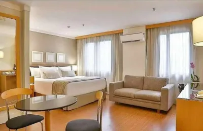 Flat com 1 quarto à venda na Alameda Lorena, 473, Jardins, São Paulo